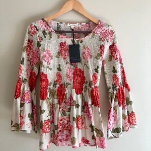 Smocked Blouse